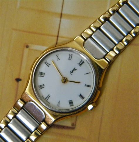 yves saint laurent watch price|vintage ysl watches.